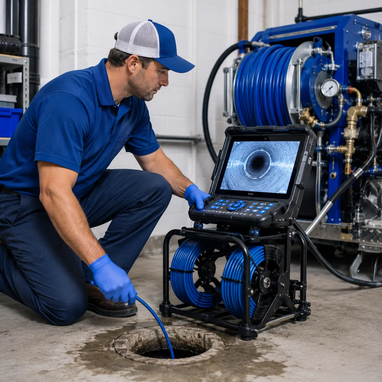 Drainage restoration professionals serving Mount Clare, WV